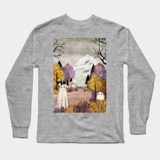 beneath The Mountain Long Sleeve T-Shirt